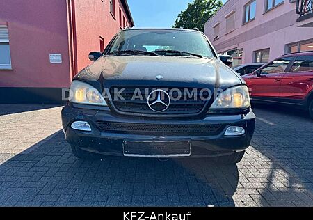 Mercedes-Benz ML 270 CDI XENON/ LEDER/ AHK/ KLIMAAUTOM.