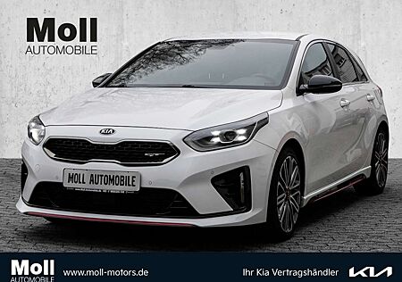 Kia Cee'd Ceed / GT 1.6T-GDI EU6d Navi Leder digitales Cockpit Memo