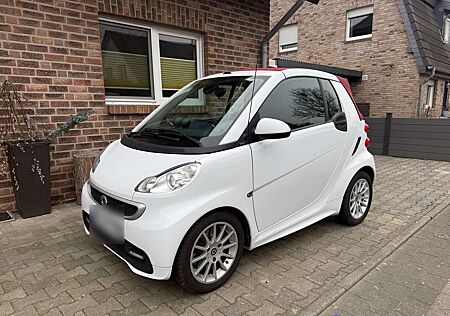 Smart ForTwo cabrio cabrio softouch passion
