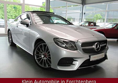 Mercedes-Benz E 400 E400 Coupe 4Matic AMG Line Sport Panorama 360°