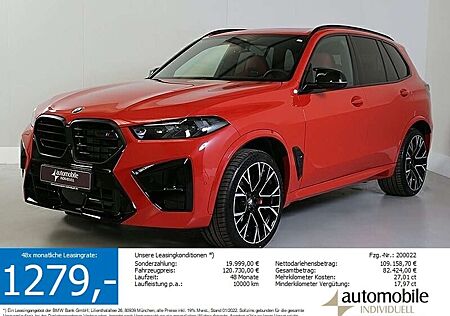 BMW X5 M Competition AHK LED ACC Massage Panorama