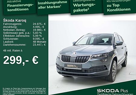 Skoda Karoq 1.5 TSI DSG*CLEVER*APP*MFL*KLIMA*LED*