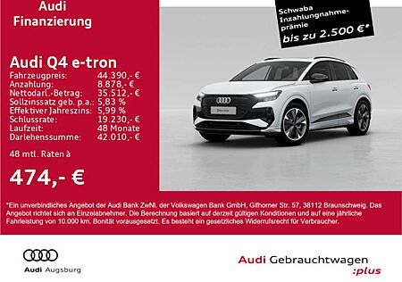 Audi Q4 e-tron 50 qu. 82 kW/h 2x S line*PANO*HdUp*20"