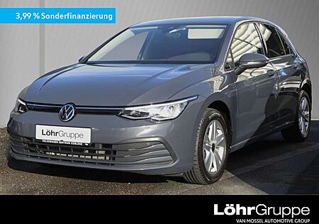 VW Golf Volkswagen VIII 1.5 TSI Life Navi/SHZ/LED