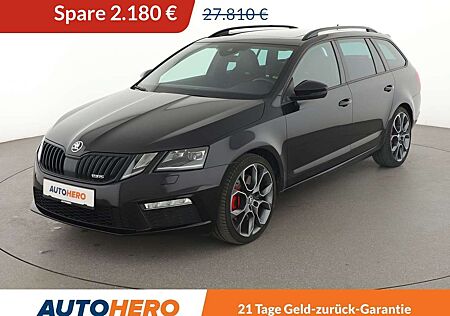 Skoda Octavia 2.0 TSI RS 245 Aut.*VC*LED*CAM*