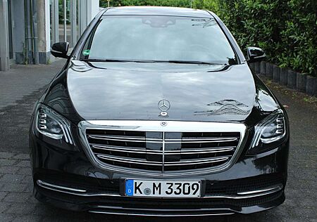 Mercedes-Benz S 350 4Matic Lang Chauffeurpaket Schiebedach AHK