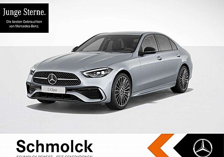 Mercedes-Benz C 180 AMG+9G+LED+NGHT+MEMO+DSTR+TOTW+19"AMG+PTS