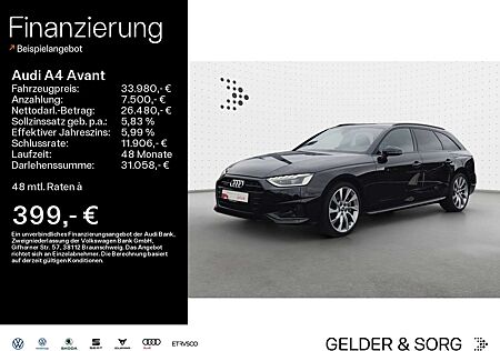 Audi A4 45 TFSI qu Dämpfer*Matrix*AHK*HuD*B&O