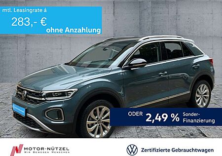 VW T-Roc Volkswagen 1.5 TSI DSG STYLE LEDplus+NAVI+AHK+ACC+DAB