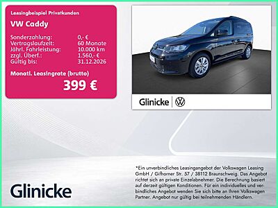 Volkswagen Caddy Life 2.0 TDI Climatr. AHK Kamera LMF PDC
