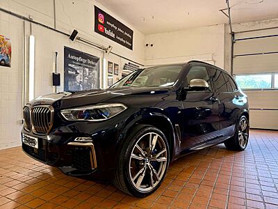 BMW X5 M M50d Pano Laser AHK Standh. Massage Wankstabi Harm