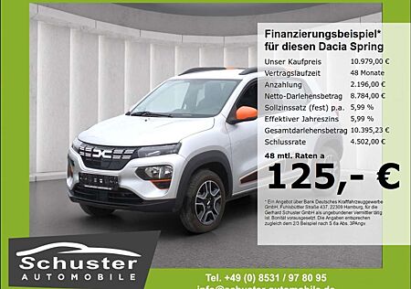 Dacia Spring Electric 45 Essential*R-Kam Leder Bluetoo