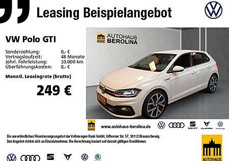 VW Polo GTI Volkswagen 2.0 TSI DSG *ACC*LED*PDC*SHZ*