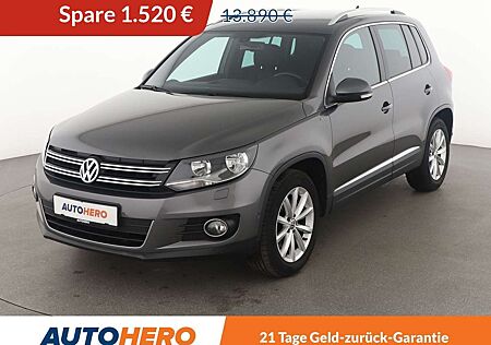 VW Tiguan gebraucht kaufen VW Tiguan Volkswagen 1.4 TSI Lounge Sport & Style BMT *CAM*AHK*NAVI*