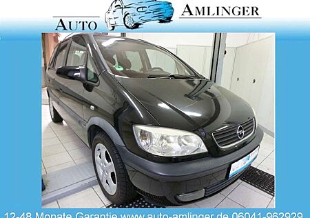Opel Zafira Selection Free2.Hand Scheckheft 24Mo.Gar.