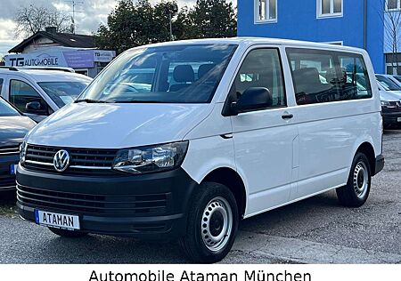 VW T6 Transporter Volkswagen T6 2.0 TDI Kombi EcoProfi, Klima / 9-Sitze / AHK