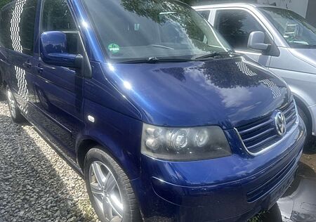 VW T5 Multivan Volkswagen Comfortline 2,5 TDI 174 PS STANDHEIZUNG NAVI KLIMA