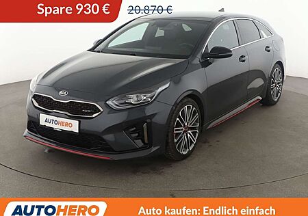 Kia Pro_ceed ProCeed / pro_cee'd 1.6 TGDI GT*NAVI*LED*TEMPO*CAM*PDC*SHZ*