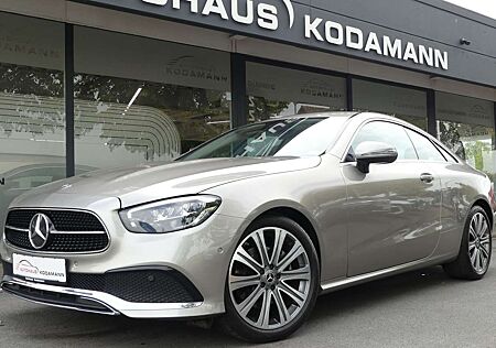 Mercedes-Benz E 200 Coupe Avantgarde*Kamera*19"*CarPlay*SCHÖN*