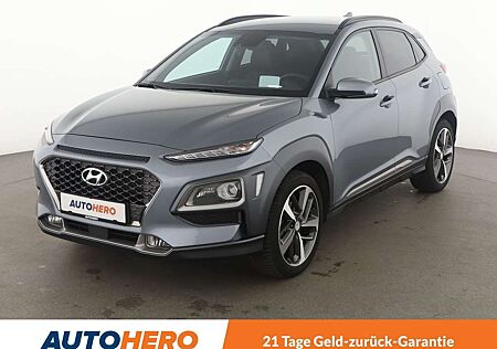 Hyundai Kona 1.0 TGDI Premium 2WD *NAVI*LED*CAM*TEMPO*SHZ*LHZ*