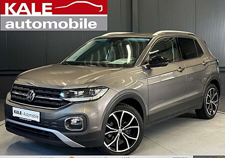 VW T-Cross Volkswagen 1.0 TSI Style*18Zoll*Design-Paket*T-LEDER*NAVI*