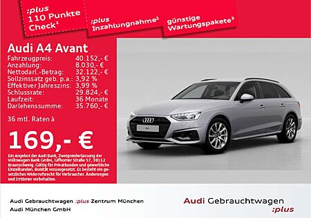 Audi A4 35 TDI S tronic advanced ACC/LED/Navi+/