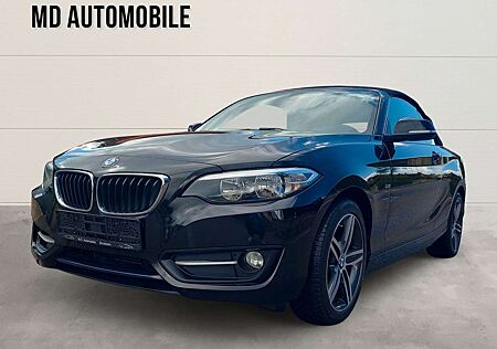 BMW 218 i Sport Line