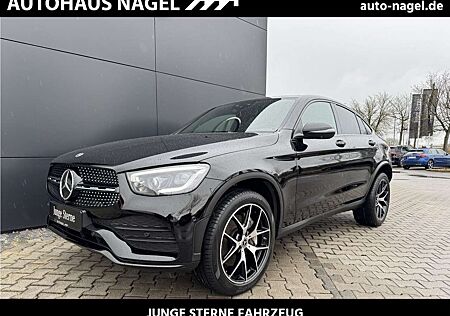 Mercedes-Benz GLC 300 de 4M Coupé AMG*Burmester*Distronic*360
