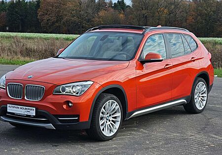 BMW X1 20 d xDrive Panorama Leder Beige BI-Xenon GARANTIE