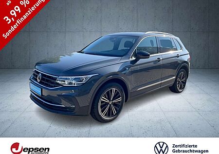 VW Tiguan Volkswagen MOVE 2.0TDI DSG SHZvo/hi+Stdhz+AHK+Kamera