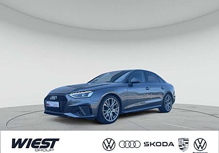 Audi A4 30 2.0 TDI S-tronic S line Standhei