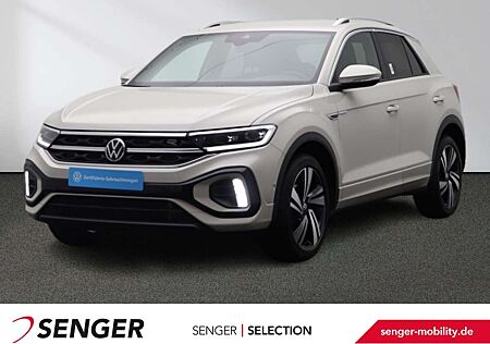 VW T-Roc Volkswagen R-Line 1.5 TSI DSG CarPlay LED AHK Navi
