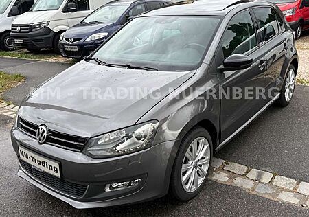 VW Polo Volkswagen 1.4 STYLE-BI-XENON-PANOR.-AHK-ALU-5TÜRIG