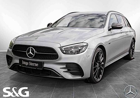 Mercedes-Benz E 400 d 4M T AMG Night Edition MBUX+RüKam+20
