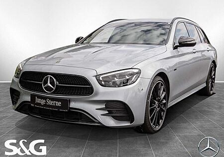 Mercedes-Benz E 400 d 4M T AMG Night Edition MBUX+RüKam+20