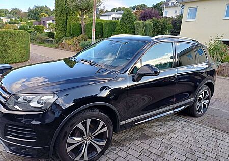VW Touareg Volkswagen 3.0 V6 TDI Blue Motion DPF Automatik