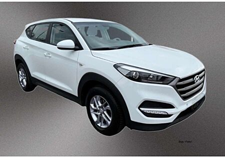 Hyundai Tucson blue Classic 2WD 1.6