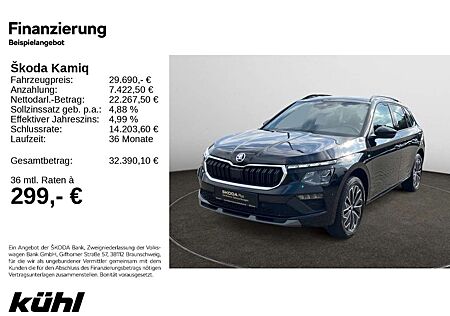 Skoda Kamiq 1.5 TSI DSG Selection Navi,AHK,LM17,Pano f