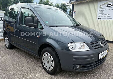 VW Caddy Volkswagen Life Team/7 Sitzer/2x Schiebetüren