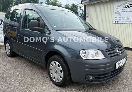 VW Caddy Volkswagen Life Team/7 Sitzer/2x Schiebetüren