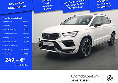 Cupra Ateca VZ DSG DCC LED SHZ PDC VIRT KAM 360° NAVI