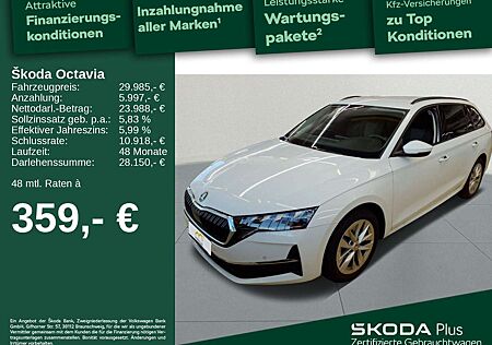 Skoda Octavia 1.5 eTSI Selection*RFK*NAVI*LED*SHZ*APP*