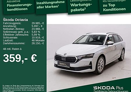 Skoda Octavia 1.5 eTSI Selection*RFK*NAVI*LED*SHZ*APP*