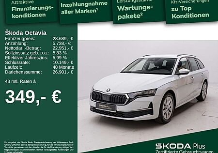 Skoda Octavia 1.5 eTSI Selection*RFK*NAVI*LED*SHZ*APP*