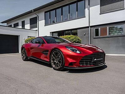 Aston Martin Vanquish PRESENTATION SPEC Q CARBON BESPOKE