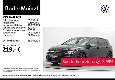 VW Golf GTI gebraucht kaufen VW Golf GTI Volkswagen Clubsport 2.0 TSI DSG Pano SHZ Kamera