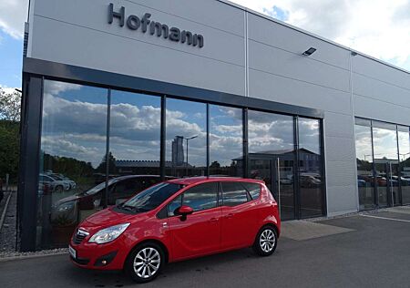 Opel Meriva B 150 Jahre , Klima, SHZ, LMF, AHK
