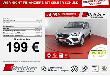 Seat Ateca Style 1.5TSI 199,-ohne Anzahlung Navi AHK