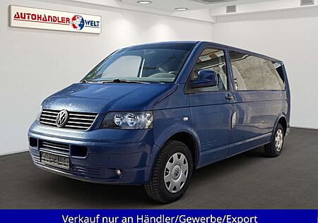Volkswagen T5 Kombi 2.5 TDI Lang Automatik 8- Sitzer Klima