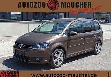 VW Touran Volkswagen 1.6 TDI DPF Comfortline/PDC/GRA/SHZ/Navi